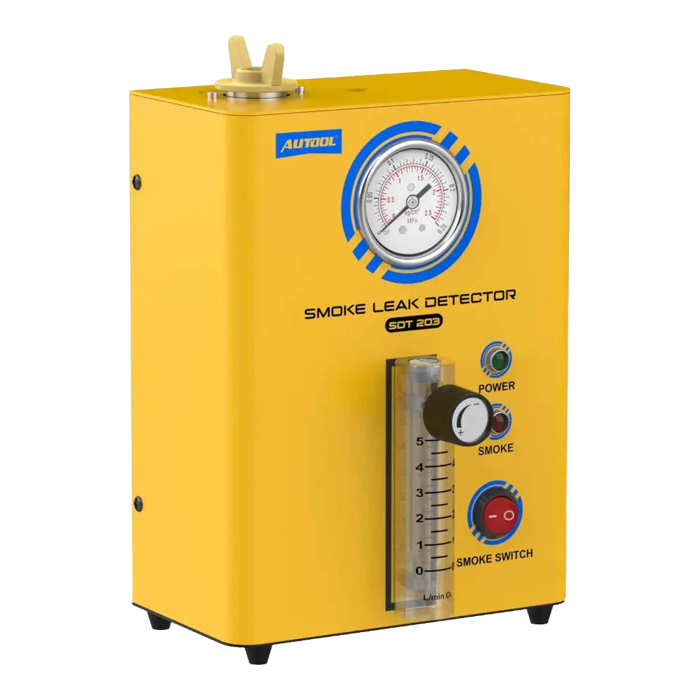 Detector De Fugas Con Sistema De Humo Autool SDT203