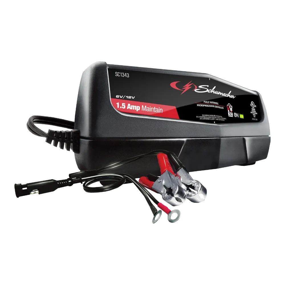 Cargador De Batería Schumacher 6/12v 1.5a
