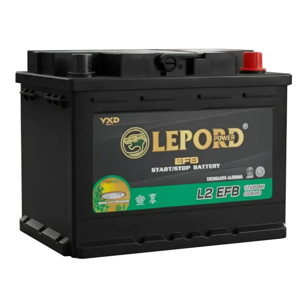 [LN2 EFB] Bateria Lepord Efb Ln2 60ah Start Stop