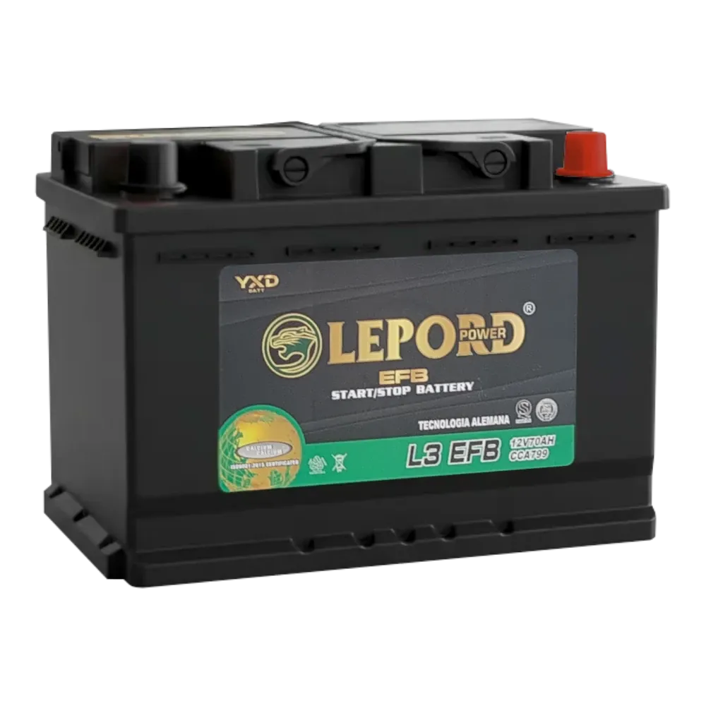 [LN3 EFB] Bateria Lepord Efb Ln3 60ah Start Stop