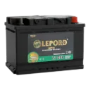 Bateria Lepord Efb Ln3 60ah Start Stop