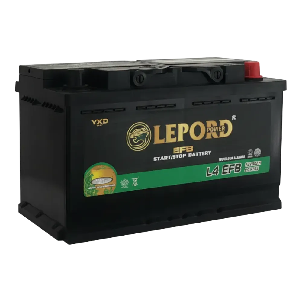 [LN4 EFB] Bateria Lepord Efb Ln4 80ah Start Stop