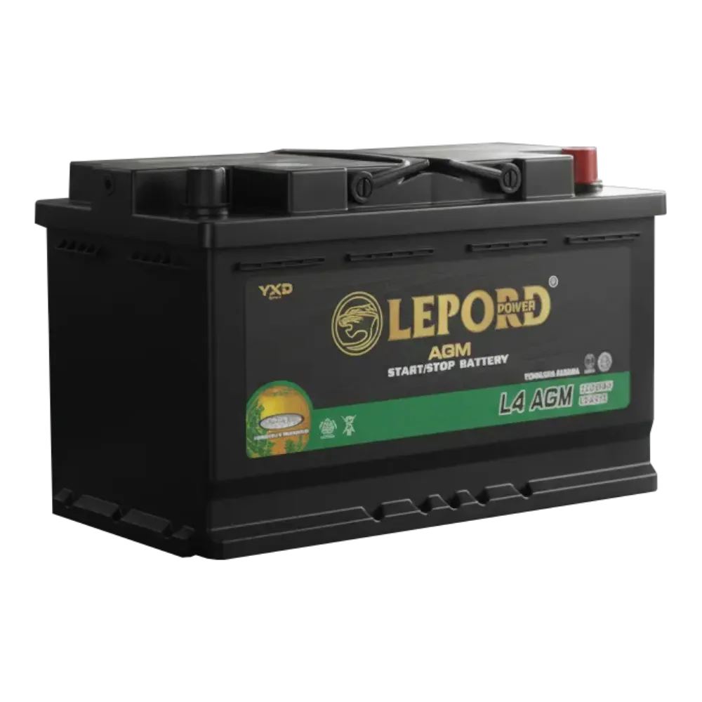 [LN4 AGM] Bateria Lepord Agm Ln4 80ah Start Stop