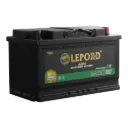 Bateria Lepord Agm Ln4 80ah Start Stop
