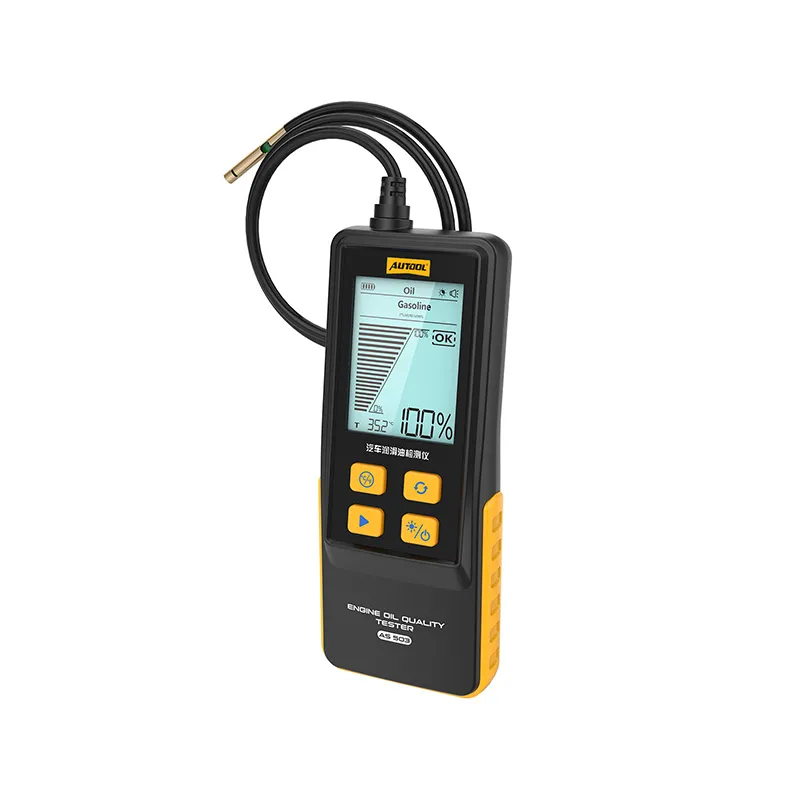 PROBADOR DE ACEITE MOTOR AS503 DIGITAL