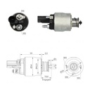 AUTOMATICO ARRANQUE ZM1-498 AUDI, VLOKSWAGEN REF. ZM1-498