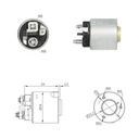 AUTOMATICO ARRANQUE ZM1-491 RENAULT REF. ZM1-491