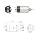 AUTOMATICO ARRANQUE ZM521 VOLKSWAGEN ESCARABAJO REF. ZM521