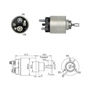 AUTOMATICO ARRANQUE ZM574 CHEVROLET, FIAT REF. ZZM574
