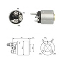 AUTOMATICO ARRANQUE ZM591 CHEVROLET, CITROEN, PEUGEOT REF. ZM591