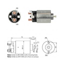 AUTOMATICO ARRANQUE ZM698 MITSUBISHI, NISSAN REF. ZM698