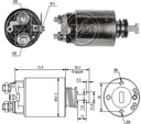 AUTOMATICO ARRANQUE ZM688 NISSAN URVAN REF. ZM688