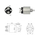 AUTOMATICO ARRANQUE ZM710 NISSAN REF. ZM710