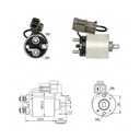 AUTOMATICO ARRANQUE ZM713 NISSAN REF. ZM713