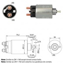 AUTOMATICO ARRANQUE ZM760 FORD REF. ZM760
