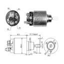AUTOMATICO ARRANQUE ZM771 VOLKSWAGEN REF. ZM771