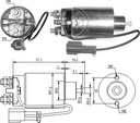 AUTOMATICO ARRANQUE ZM792 NISSAN SENTRA REF. ZM792