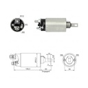 AUTOMATICO ARRANQUE ZM890 FORD, HINO DIESEL REF. ZM890