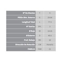 BENDIX ARRANQUE HNZ-015 BMW, MERCEDES BENZ REF. HNZ-015