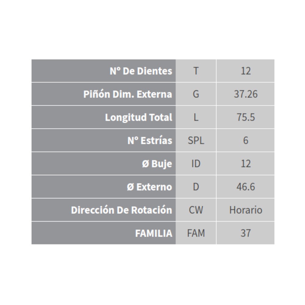 [HNZ-0049] BENDIX ARRANQUE HNZ-0049 DODGE 100 REF. HNZ-0049