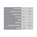 BENDIX ARRANQUE HNZ-0049 DODGE 100 REF. HNZ-0049