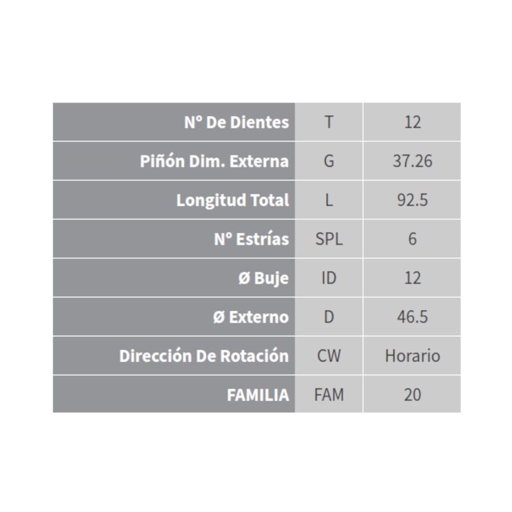 BENDIX ARRANQUE HNZ-0070 DODGE 100 REF. HNZ-0070