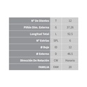 BENDIX ARRANQUE HNZ-0070 DODGE 100 REF. HNZ-0070