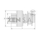 BENDIX ARRANQUE HNZ-0141 NISSAN REF. HNZ-0141