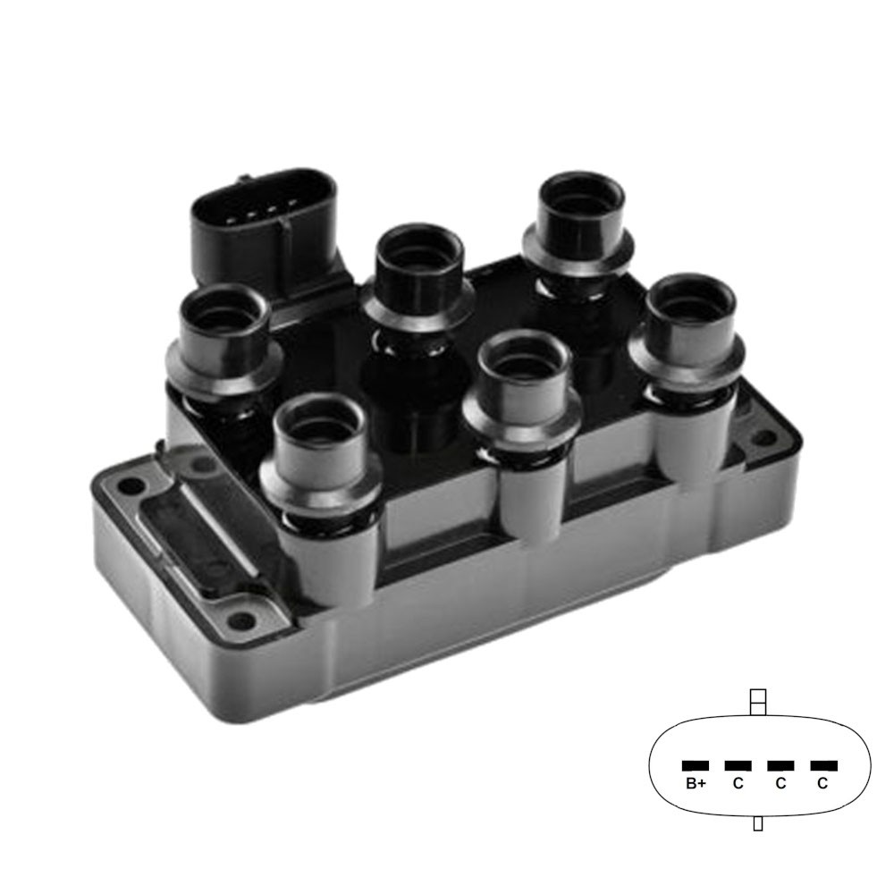 [C901] BOBINA DE ENCENDIDO FORD EXPLORER V6 REF. C901