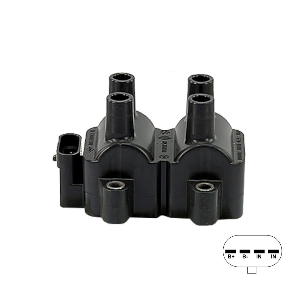 [224336134R] BOBINA DE ENCENDIDO ORIGINAL RENAUTL SANDERO REF. 224336134R