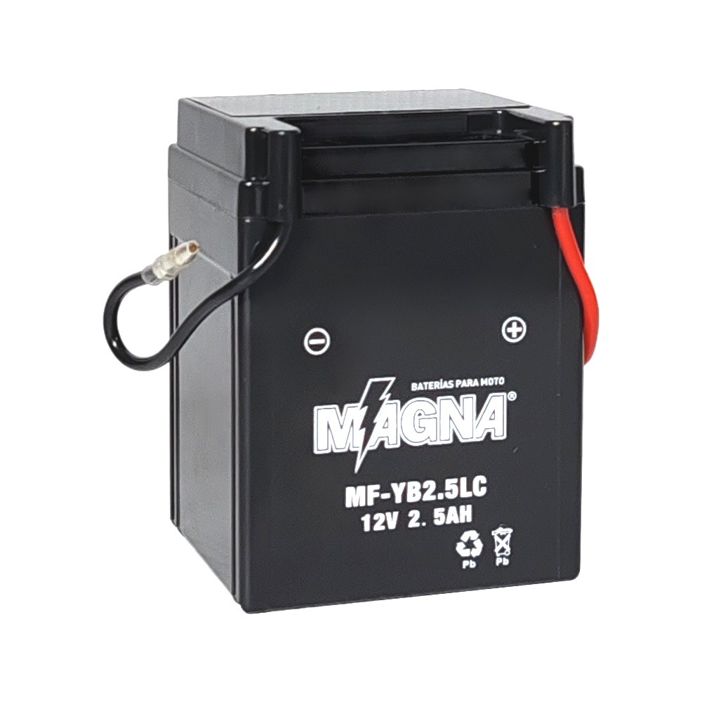 BATERIA DE MOTO MAGNA YB2.5LC REF. MF-YB2.5LC