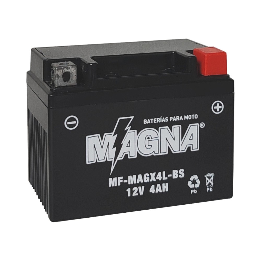 BATERIA DE MOTO MAGNA MAGX4L-BS REF. MF-MAGX4L-BS