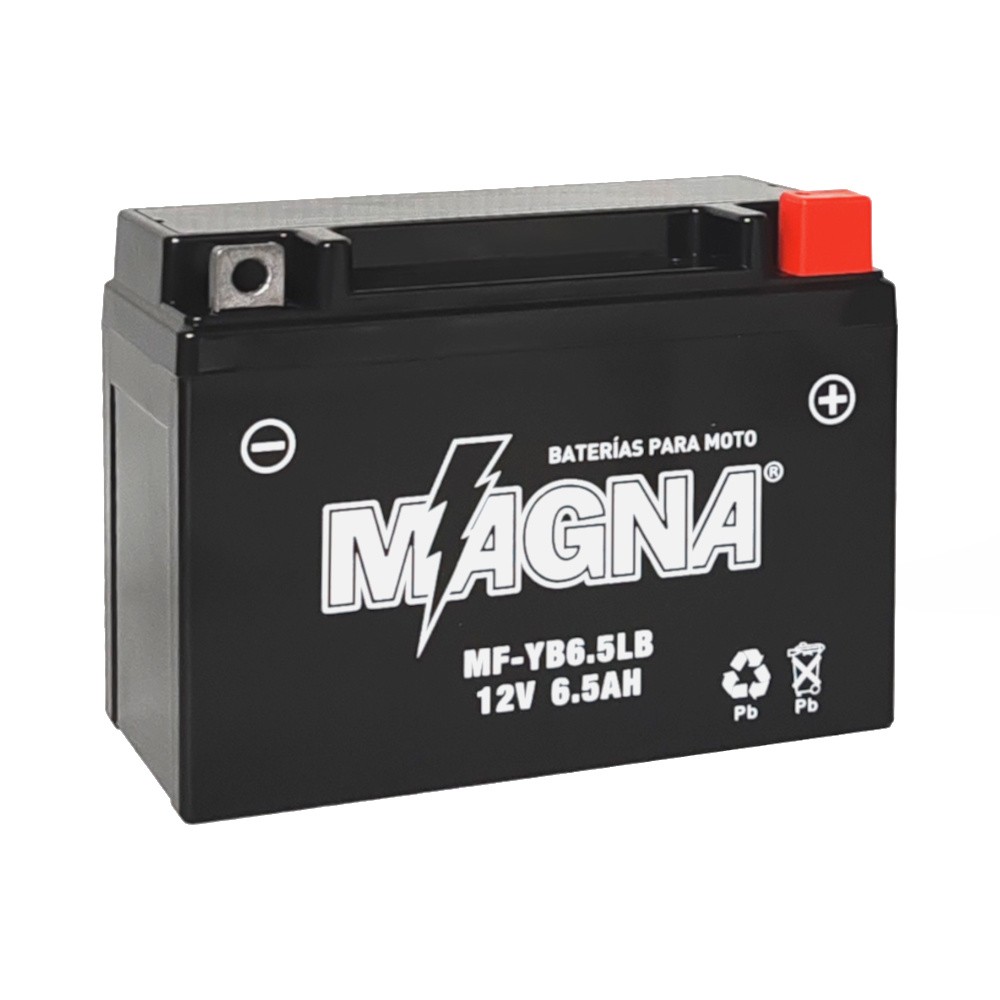 BATERIA DE MOTO MAGNA MF YB6.5LB REF. MF-YB6.5LB