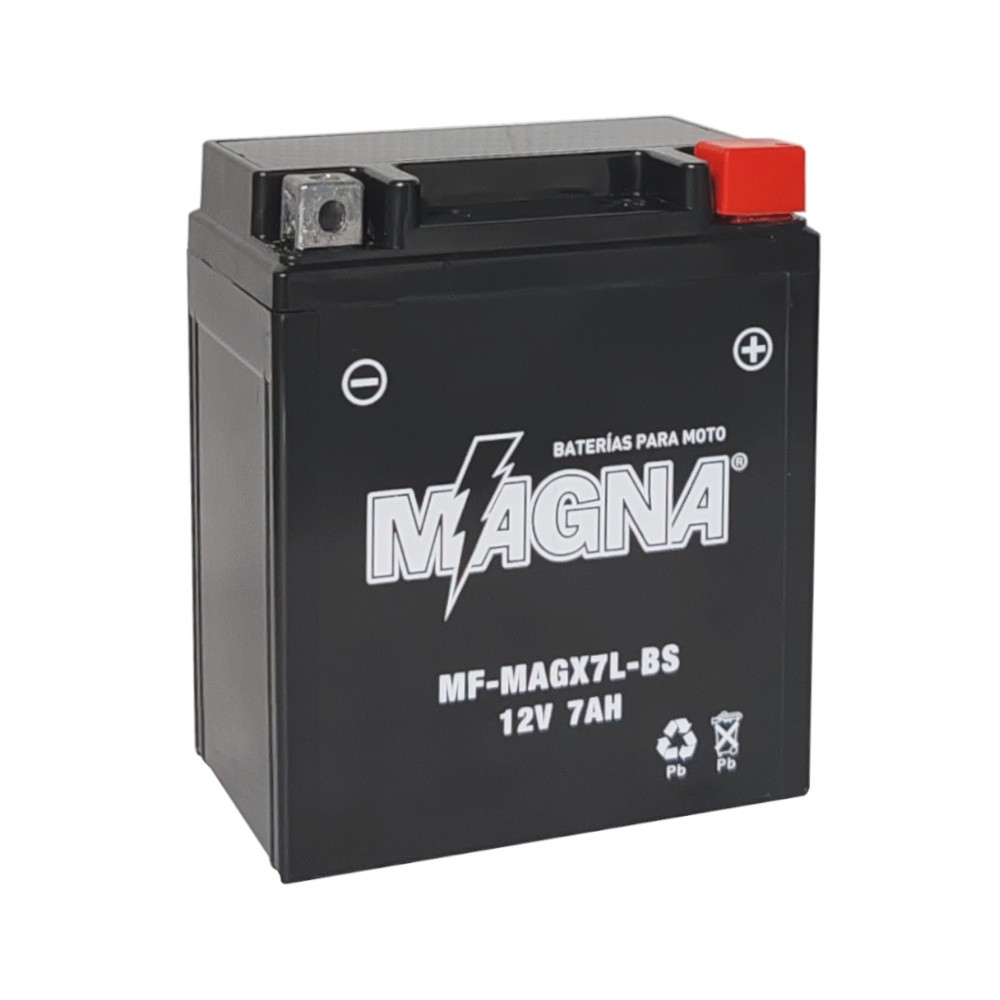 Bateria De Moto Magna Magx7l-bs