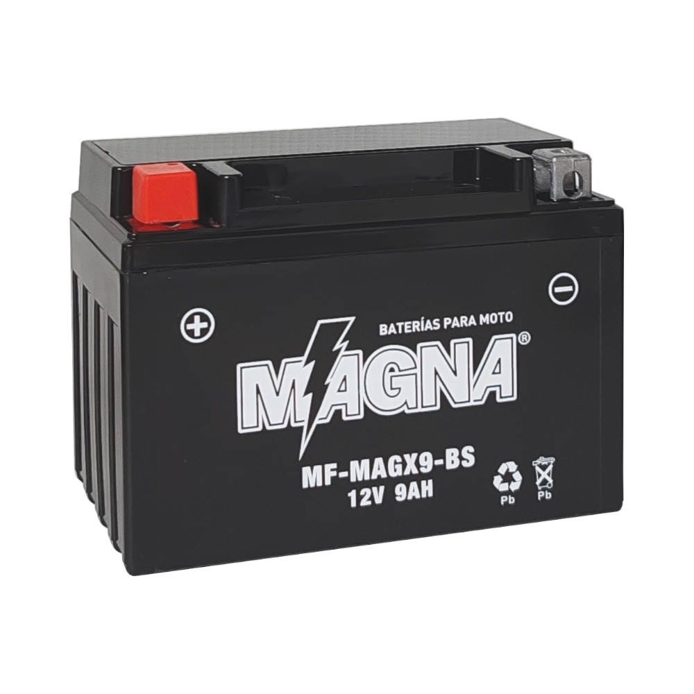 BATERIA DE MOTO MAGNA MAGX9-BS REF. MF-MAGX9-BS