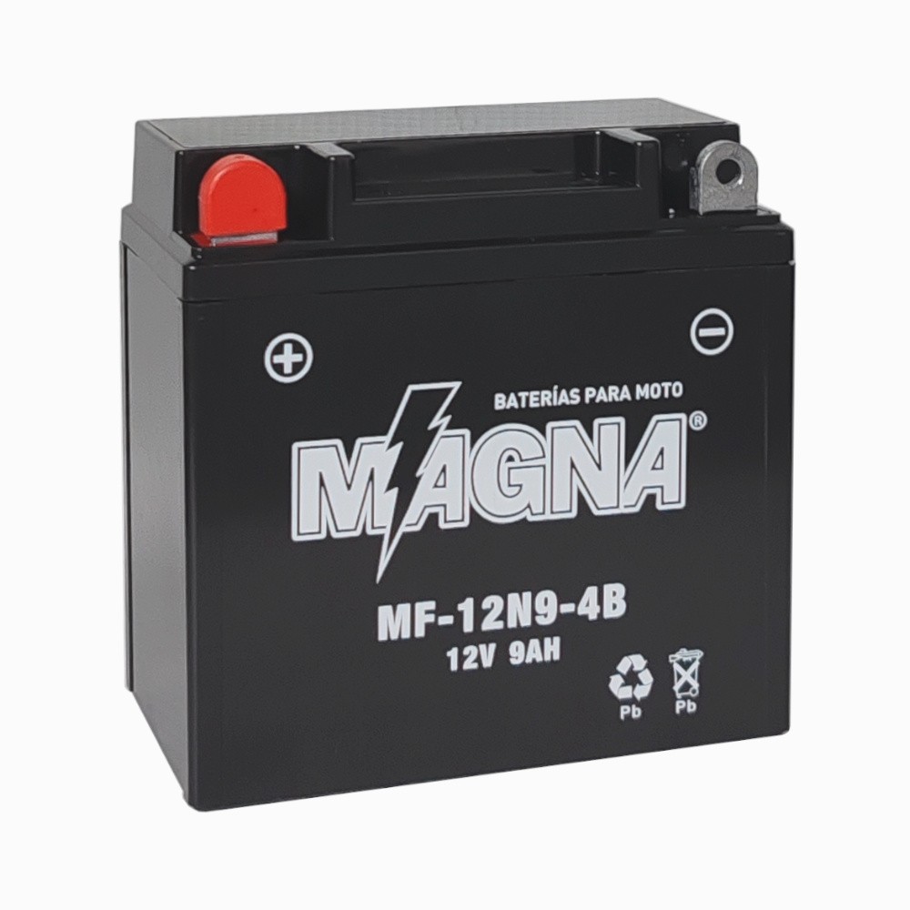 BATERIA DE MOTO MAGNA 12N9-4B REF. MF-12N9-4B