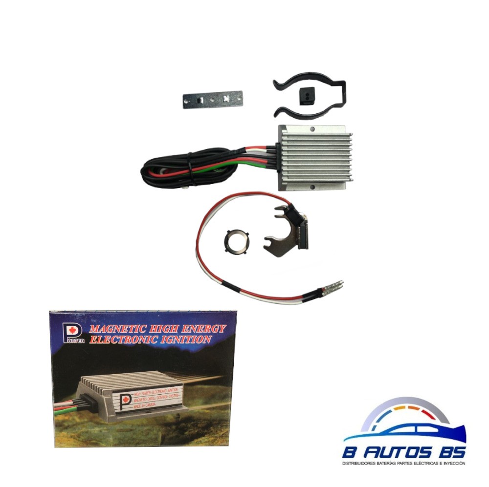 MODULO ENCENDIDO COMPATIBLE MAZDA B-1600 KS-216 REF. KS-216