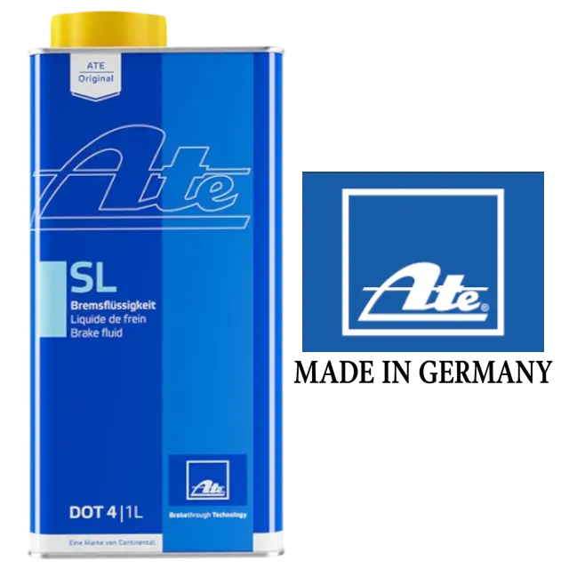 Líquido de Frenos DOT4 ATE 1Litro ALEMAN REF. 5802