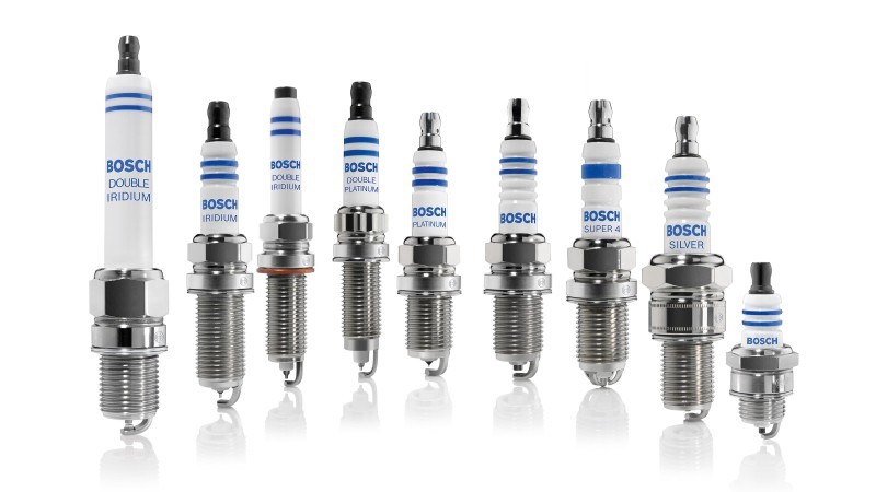 Bujía Bosch FR7KTC 3 Electrodos VolksWagen