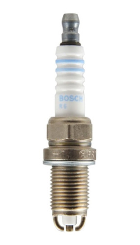 Bujia Bosch Fr7ldc Doble Electrodo Chevrolet/skoda