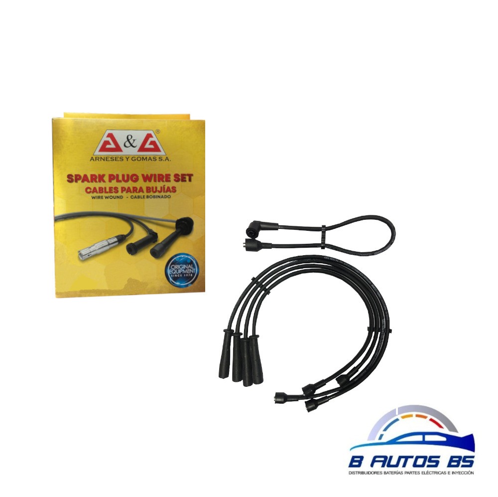 INSTALACION ALTA COMPATIBLE CHEVROLET RODEO 2.3L AG9098 REF. AG9098