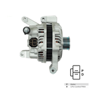 ALTERNADOR MAZDA 3 TAIWAN 11008N REF. 11008N