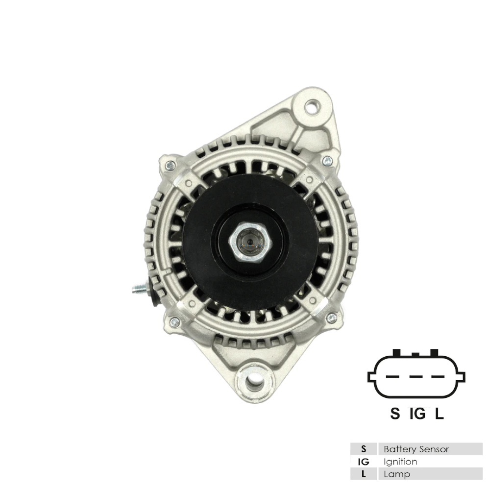 Alternador Toyota Macho/burbuja 27060-66060 Jj