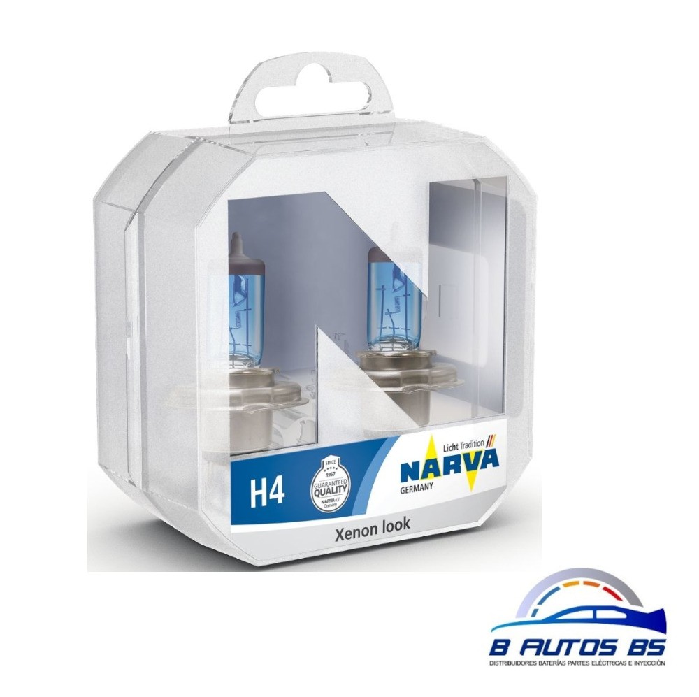 [48680] BOMBILLO H4 NARVA 12V 60/55W LUZ DIA 48680 REF. 48680