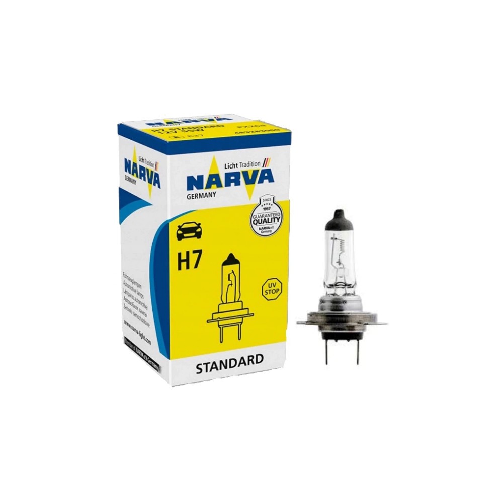 Bombillo Narva H7 12v 55w R37
