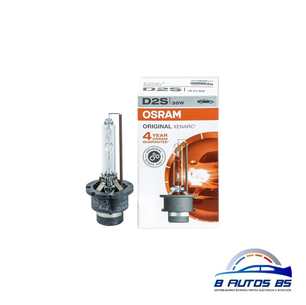 BOMBILLO D2S OSRAM 35W BMW MERCEDES BENZ REF. 66240