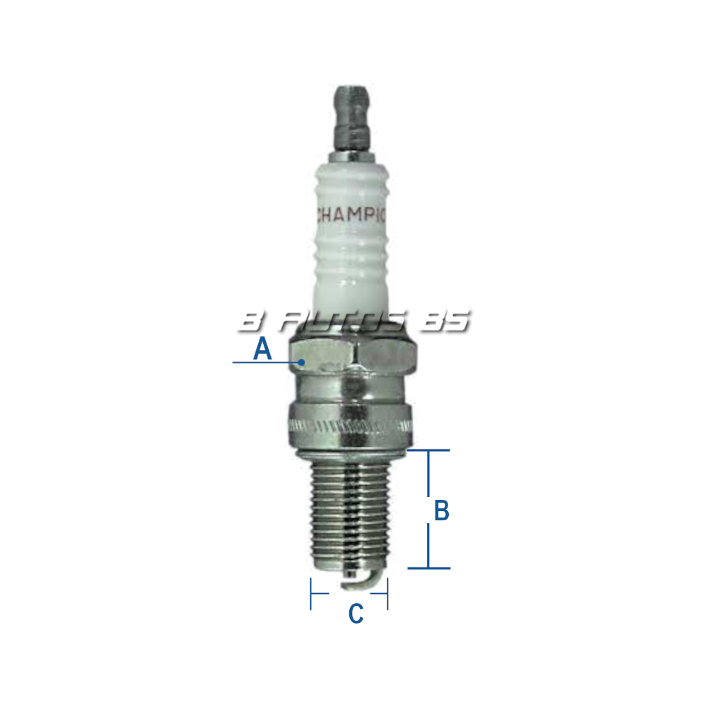 BUJIA CHAMPION N21 INTELIGENTE QUEMADORA DE ACEITE REF. N21/504