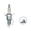 BUJIA CHAMPION RN14YC BMW/ RENAULT REF. RN14YC