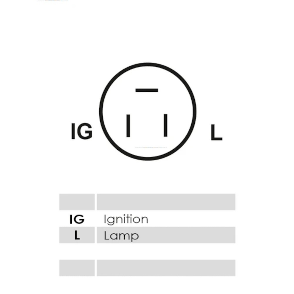 ALTERNADOR CHEVROLET SPRINT REF. 31400-82611