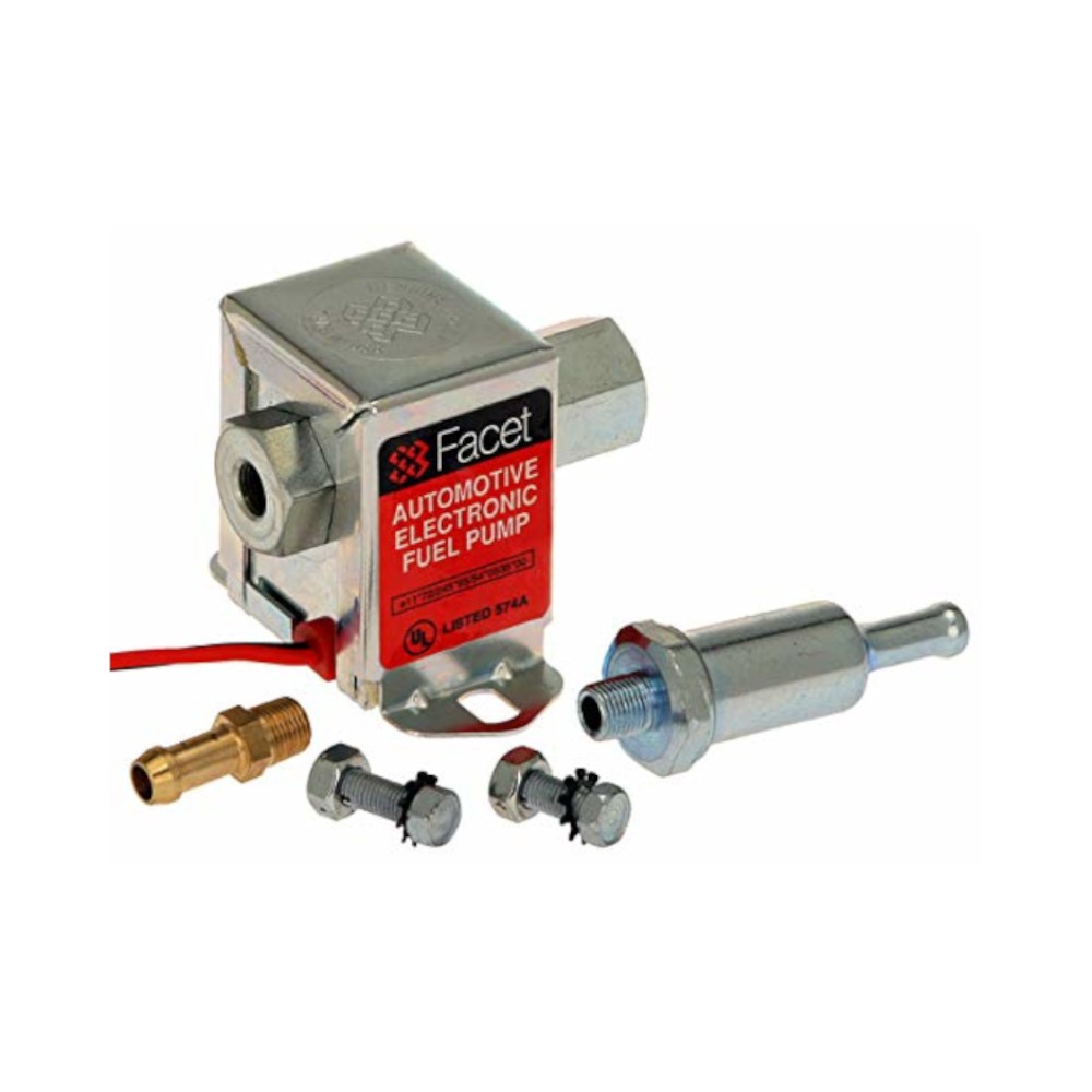 BOMBA DE GASOLINA FACET FEP12SV UNIVERSAL CARBURADOR REF. FEP12SV